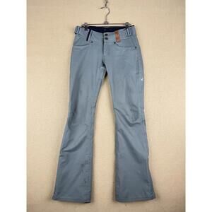 Holden Women's XS Snowboard Ski Pants Flared Ankle Zip Gorpcore Gray Sportswear